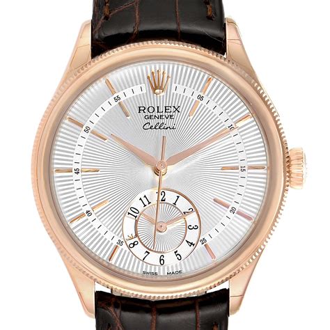 rolex cellini time rose gold price|new rolex cellini price.